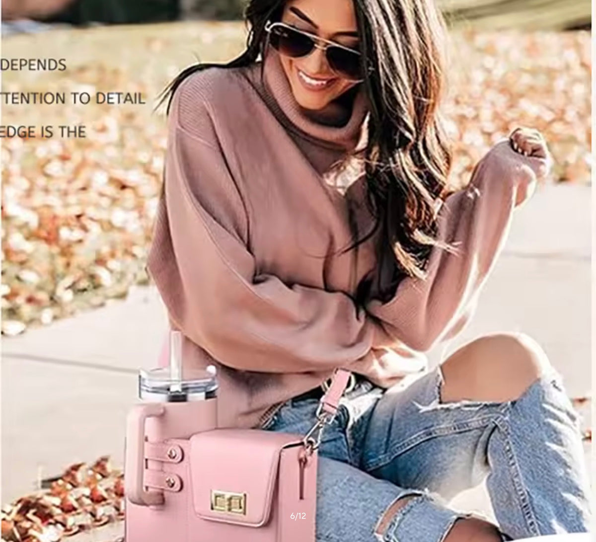 Outdoor Water Bottle Bag Portable Crossbody Multifunctional Universal Protection Pouch Single Shoulder Solid Color Storage