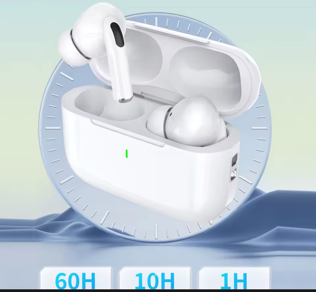 True Wireless Bluetooth Earbuds – HiFi Sound, Low Latency & Noise Reduction for iOS & Android