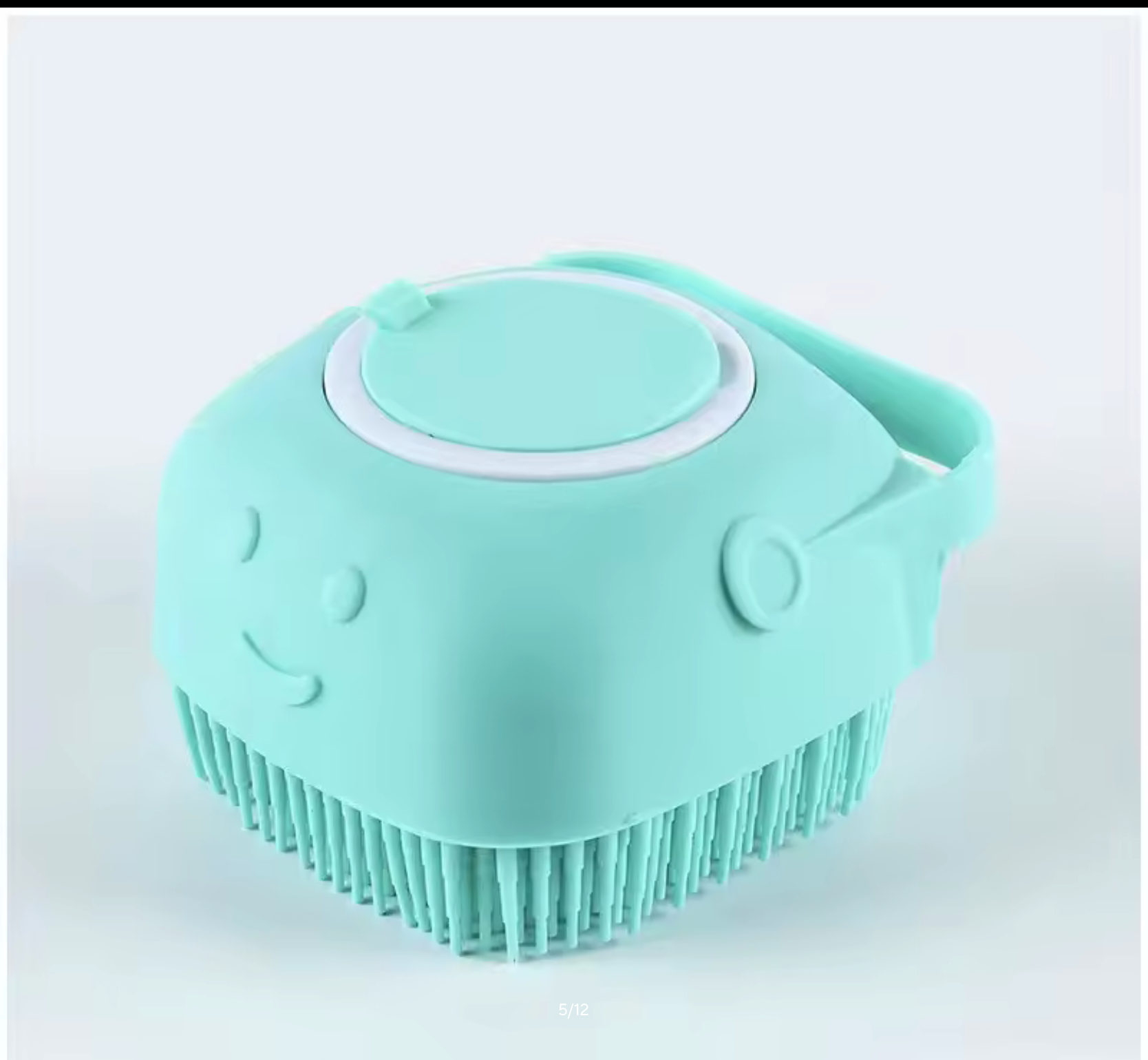 Pet Bath Massage Gloves – Soft Silicone Brush for Dogs & Cats