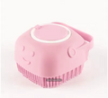 Pet Bath Massage Gloves – Soft Silicone Brush for Dogs & Cats