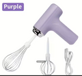 Electric Egg Beater Rechargeable Handheld Hand Mixer