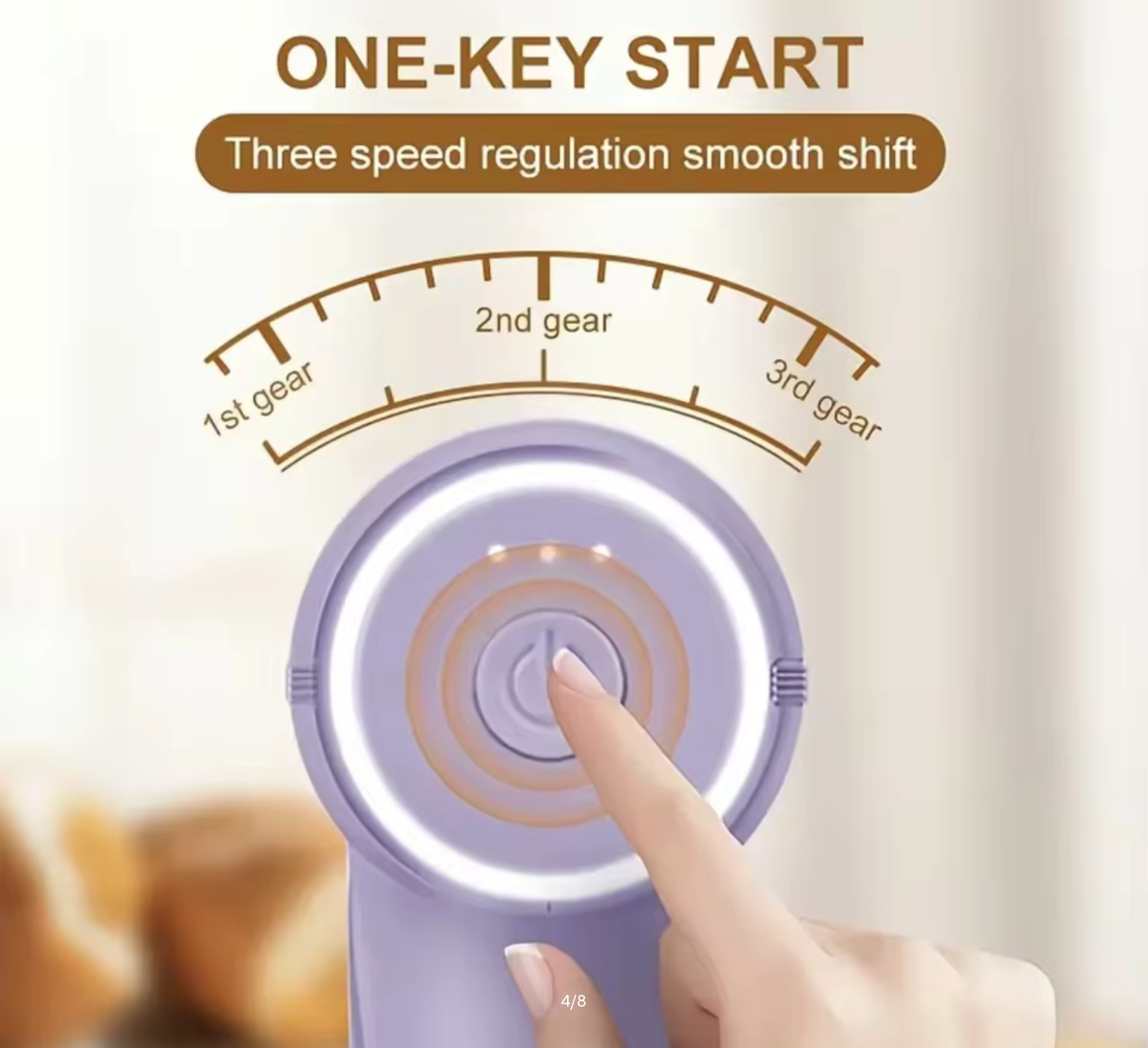 Electric Egg Beater Rechargeable Handheld Hand Mixer