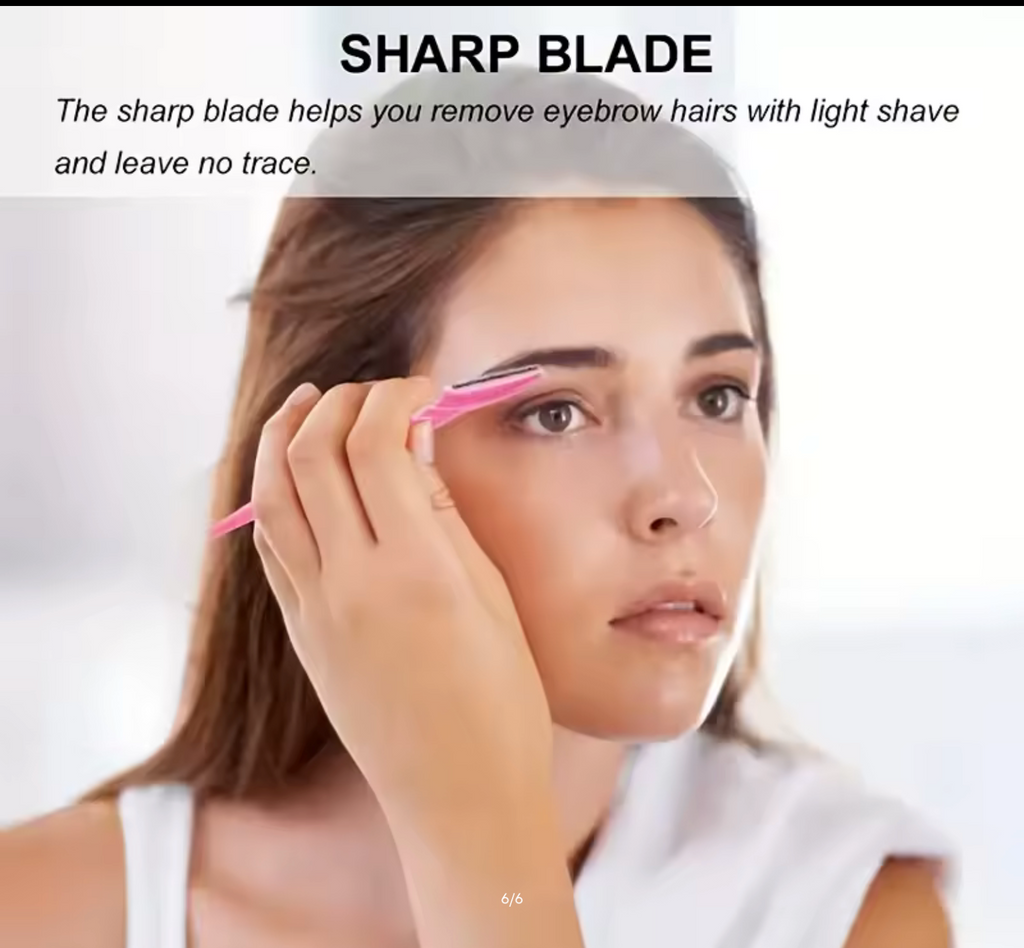 Multi-Function Eyebrow Trimmer, For Men & Women, with Safety Protection Cover, Suitable for Eyebrow Trimming, Body, Face & Other Areas
