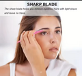Multi-Function Eyebrow Trimmer, For Men & Women, with Safety Protection Cover, Suitable for Eyebrow Trimming, Body, Face & Other Areas