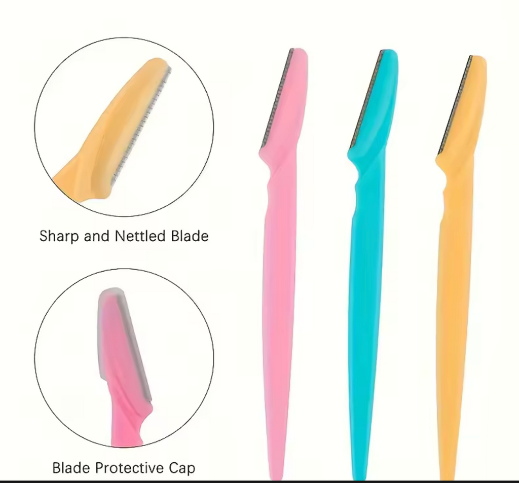 Multi-Function Eyebrow Trimmer, For Men & Women, with Safety Protection Cover, Suitable for Eyebrow Trimming, Body, Face & Other Areas