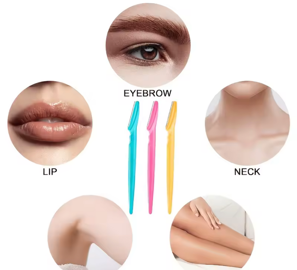 Multi-Function Eyebrow Trimmer, For Men & Women, with Safety Protection Cover, Suitable for Eyebrow Trimming, Body, Face & Other Areas