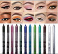 Silkworm Pearlescent Eyeshadow Pen Eyeliner Gel Pen Waterproof Eyebrow Pen High Gloss Colour Eyeliner Pen Long-Lasting Cosmetics