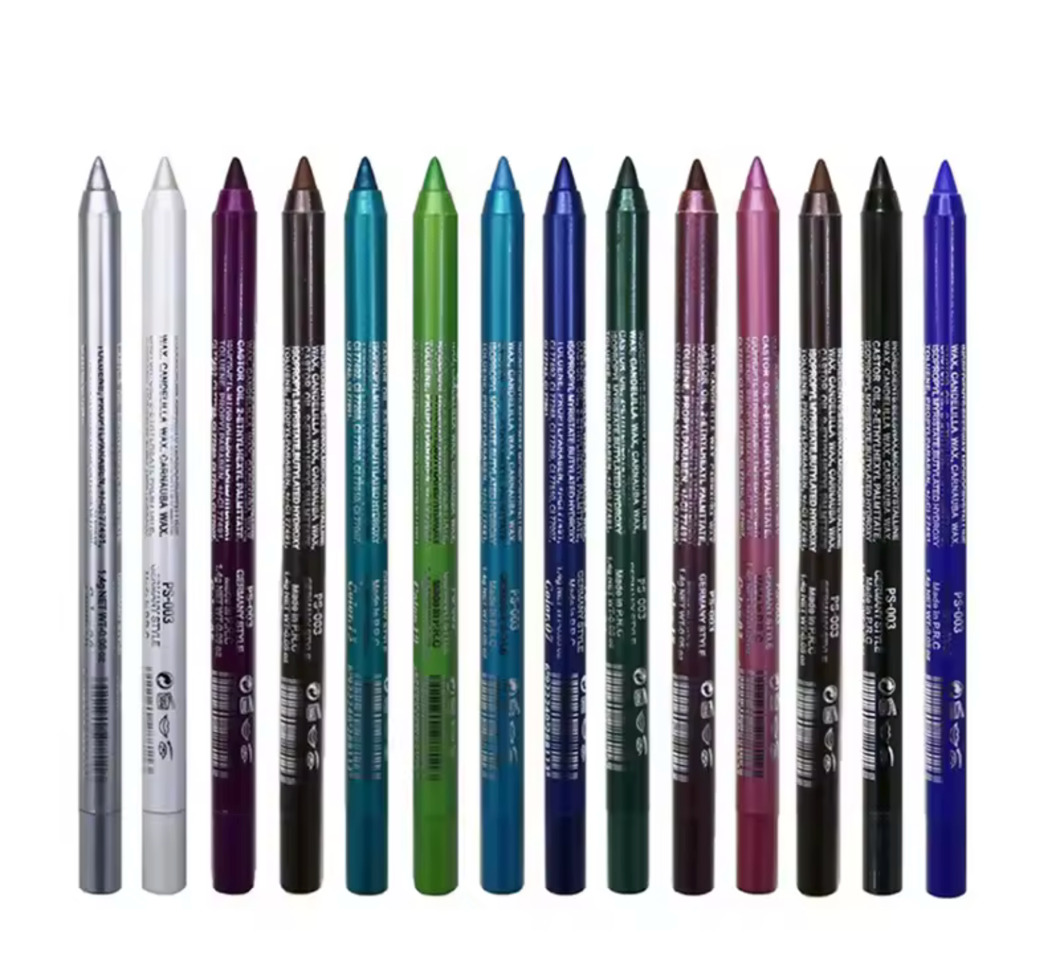Silkworm Pearlescent Eyeshadow Pen Eyeliner Gel Pen Waterproof Eyebrow Pen High Gloss Colour Eyeliner Pen Long-Lasting Cosmetics