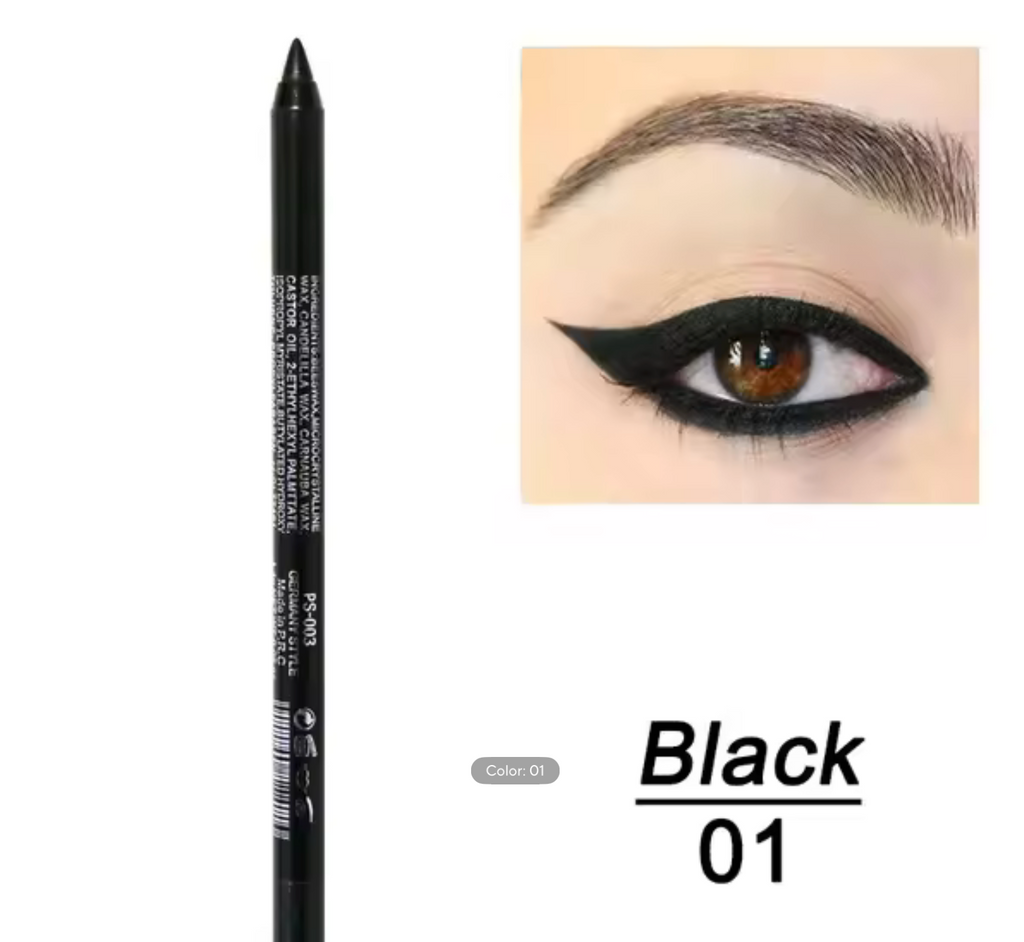 Silkworm Pearlescent Eyeshadow Pen Eyeliner Gel Pen Waterproof Eyebrow Pen High Gloss Colour Eyeliner Pen Long-Lasting Cosmetics