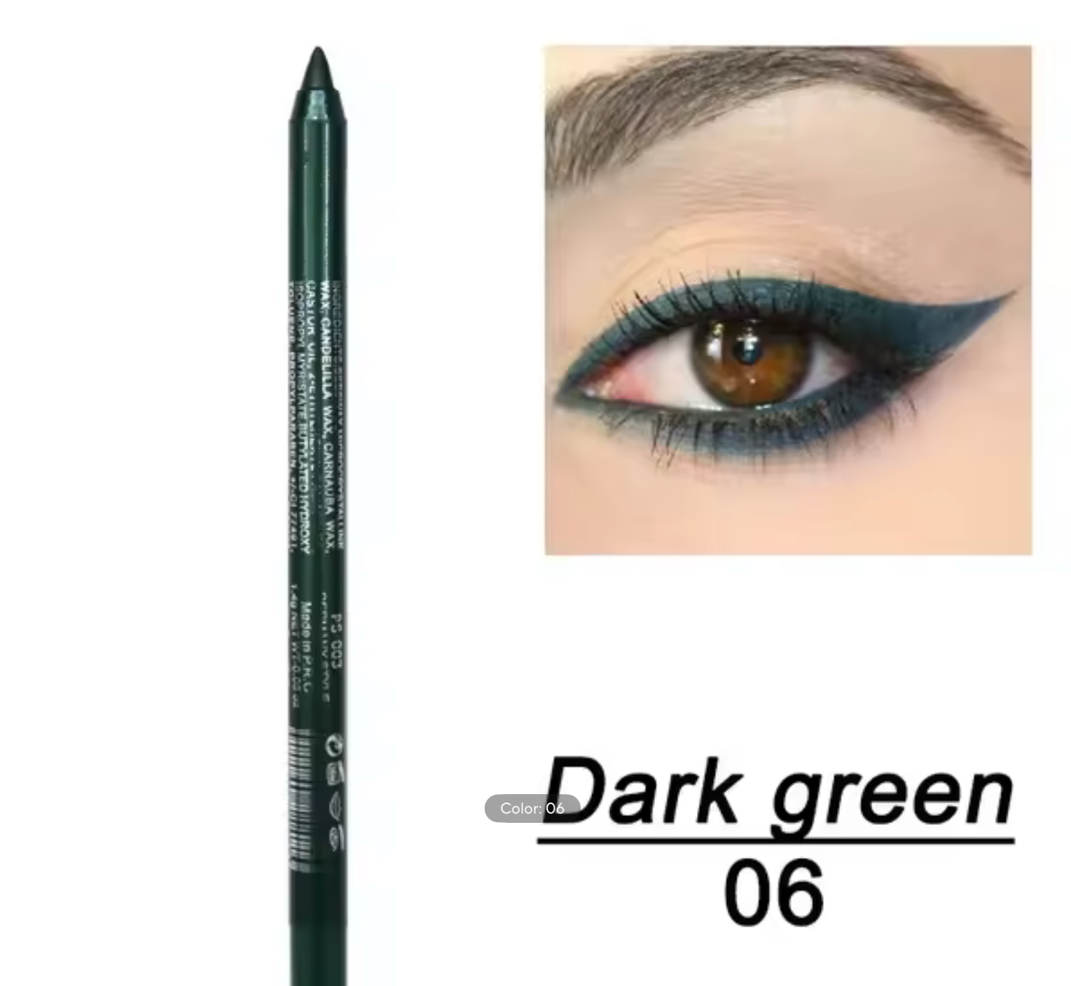 Silkworm Pearlescent Eyeshadow Pen Eyeliner Gel Pen Waterproof Eyebrow Pen High Gloss Colour Eyeliner Pen Long-Lasting Cosmetics