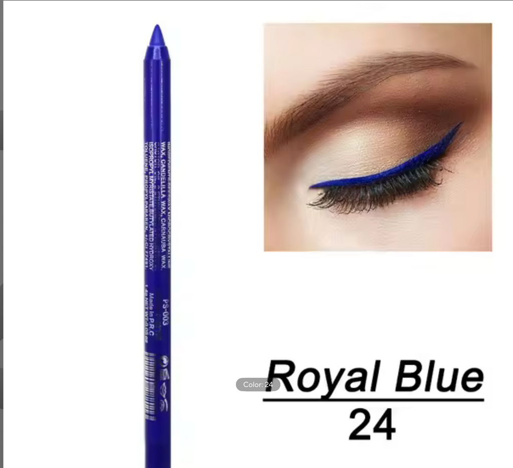 Silkworm Pearlescent Eyeshadow Pen Eyeliner Gel Pen Waterproof Eyebrow Pen High Gloss Colour Eyeliner Pen Long-Lasting Cosmetics
