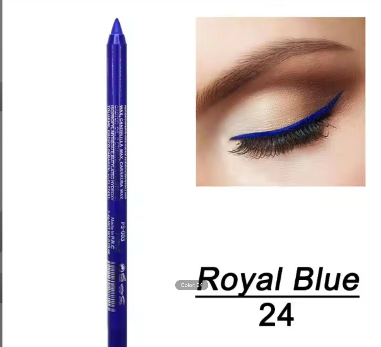 Silkworm Pearlescent Eyeshadow Pen Eyeliner Gel Pen Waterproof Eyebrow Pen High Gloss Colour Eyeliner Pen Long-Lasting Cosmetics