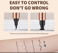 O'CHEAL Eyeliner Stamp Black Liquid Eyeliner Pen Waterproof Fast Dry Dual Head Eye Liner Pencil Make-up for Women Cosmetics Tool