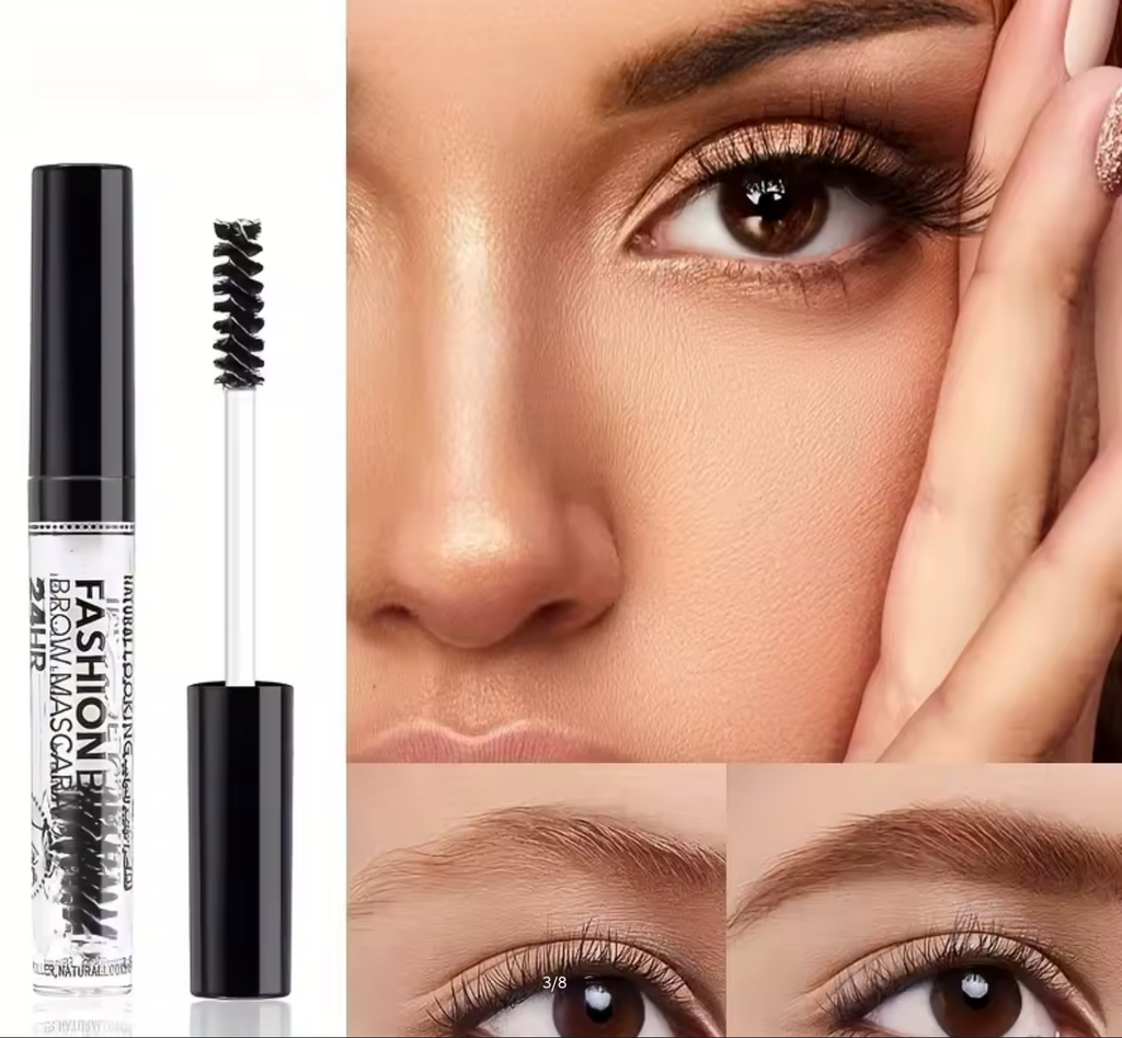 Transparent Eyelash Serum Gel Lash Enhancer Lash Nourishing Liquid