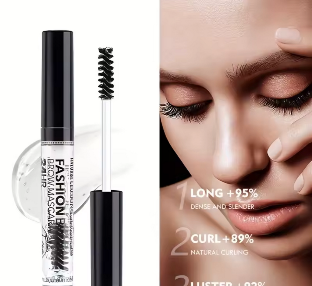 Transparent Eyelash Serum Gel Lash Enhancer Lash Nourishing Liquid