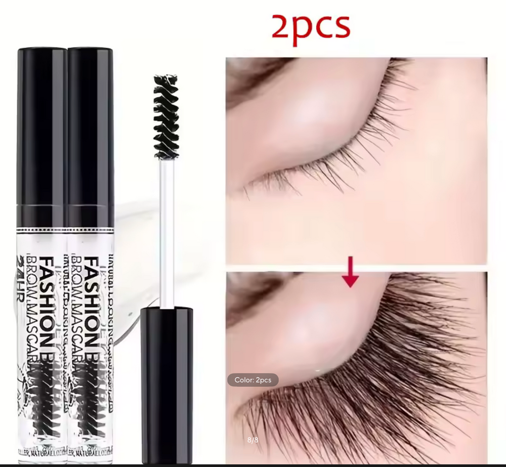 Transparent Eyelash Serum Gel Lash Enhancer Lash Nourishing Liquid