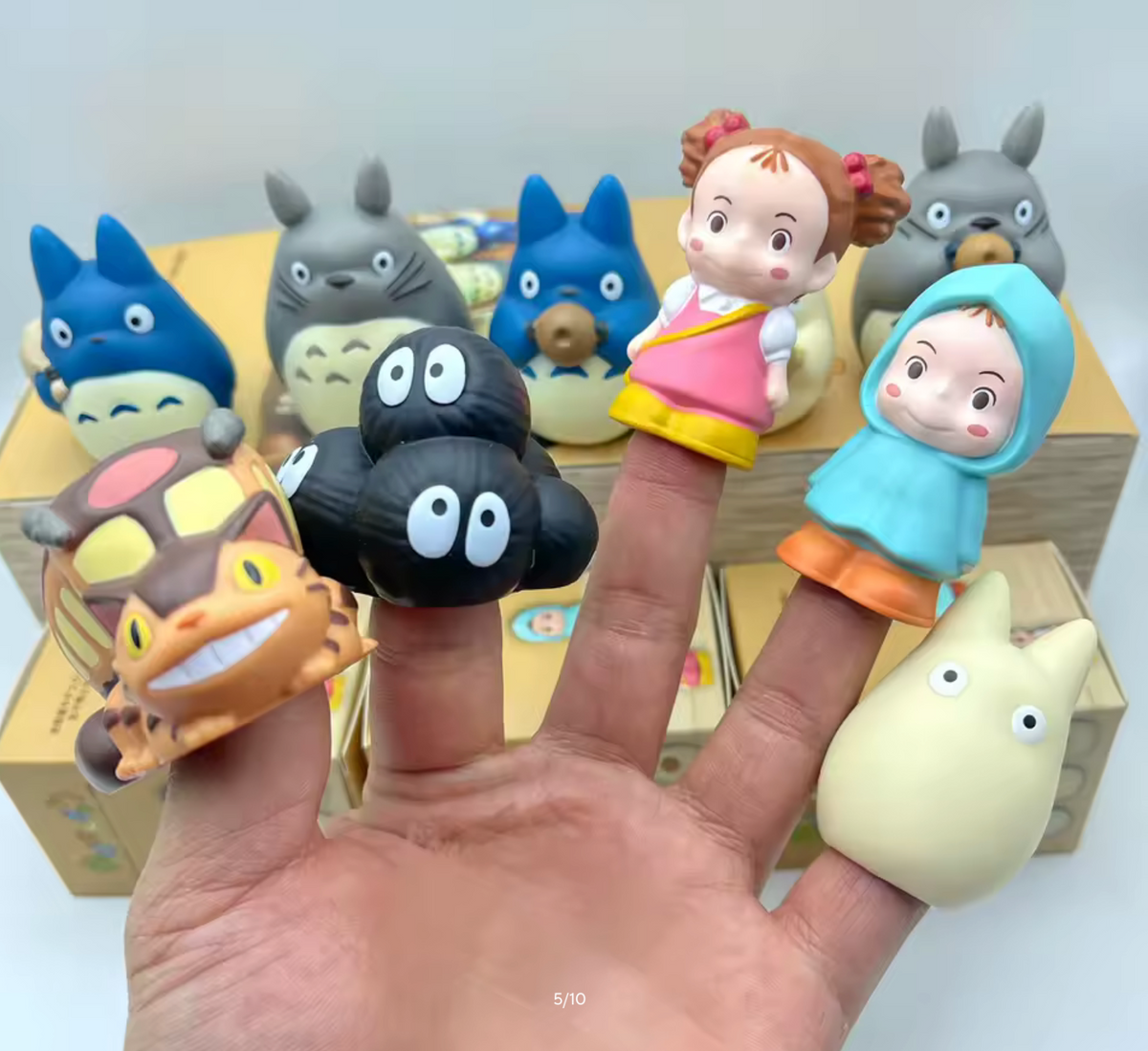 Anime Cartoon Blind Box Figurine – Trendy Desk & Room Decor Toy