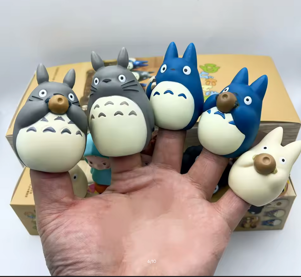 Anime Cartoon Blind Box Figurine – Trendy Desk & Room Decor Toy