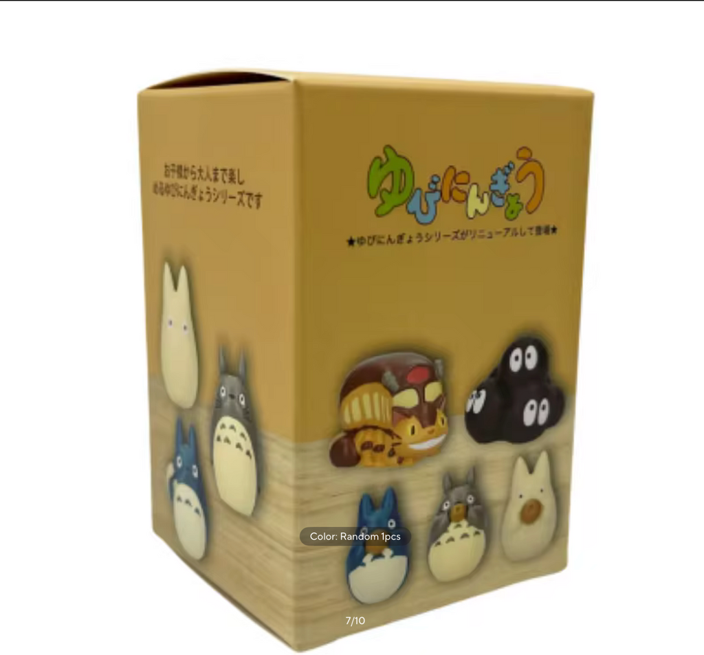 Anime Cartoon Blind Box Figurine – Trendy Desk & Room Decor Toy