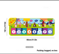 Piano Mat for Kids Kids Toddlers Floor Keyboard Dance Mat Baby Fitness Play Musical Carpet Music Instrument Toys Girl Boy Gift