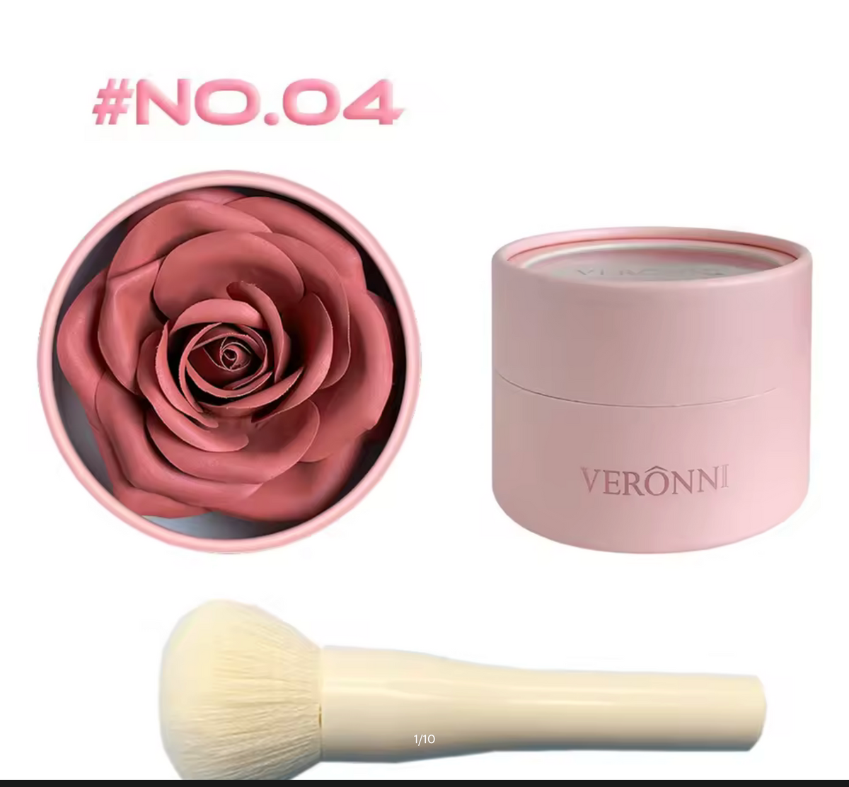2pcs Petal Blush Set with Brush