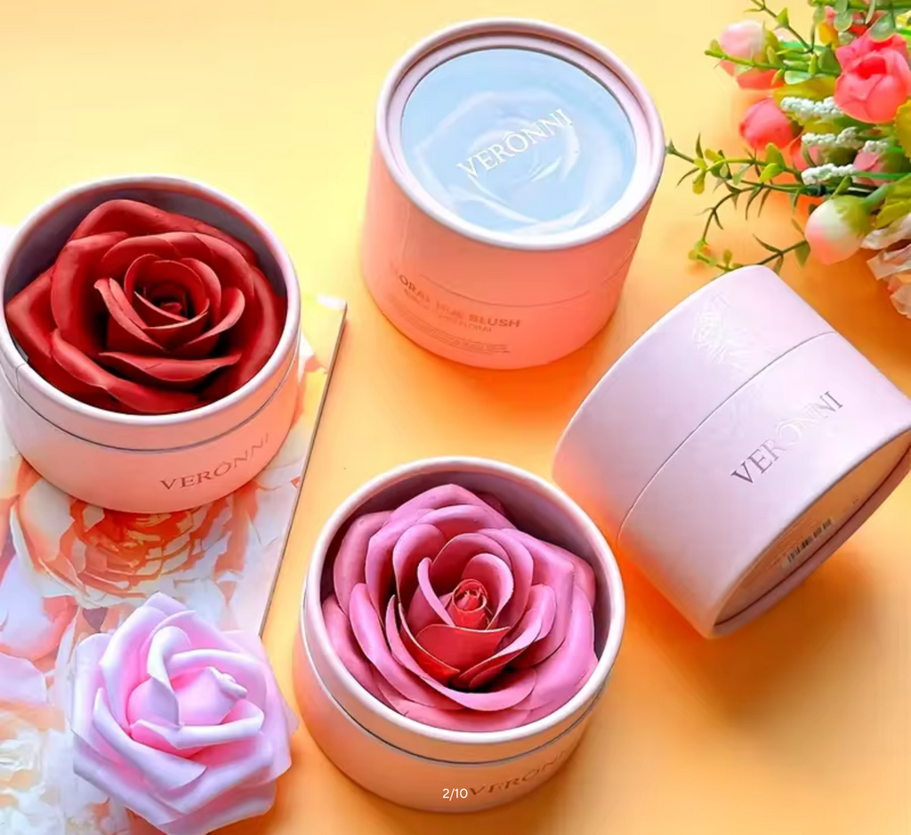 2pcs Petal Blush Set with Brush