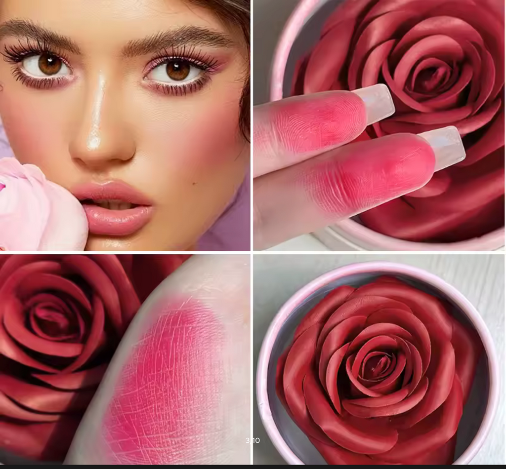 2pcs Petal Blush Set with Brush