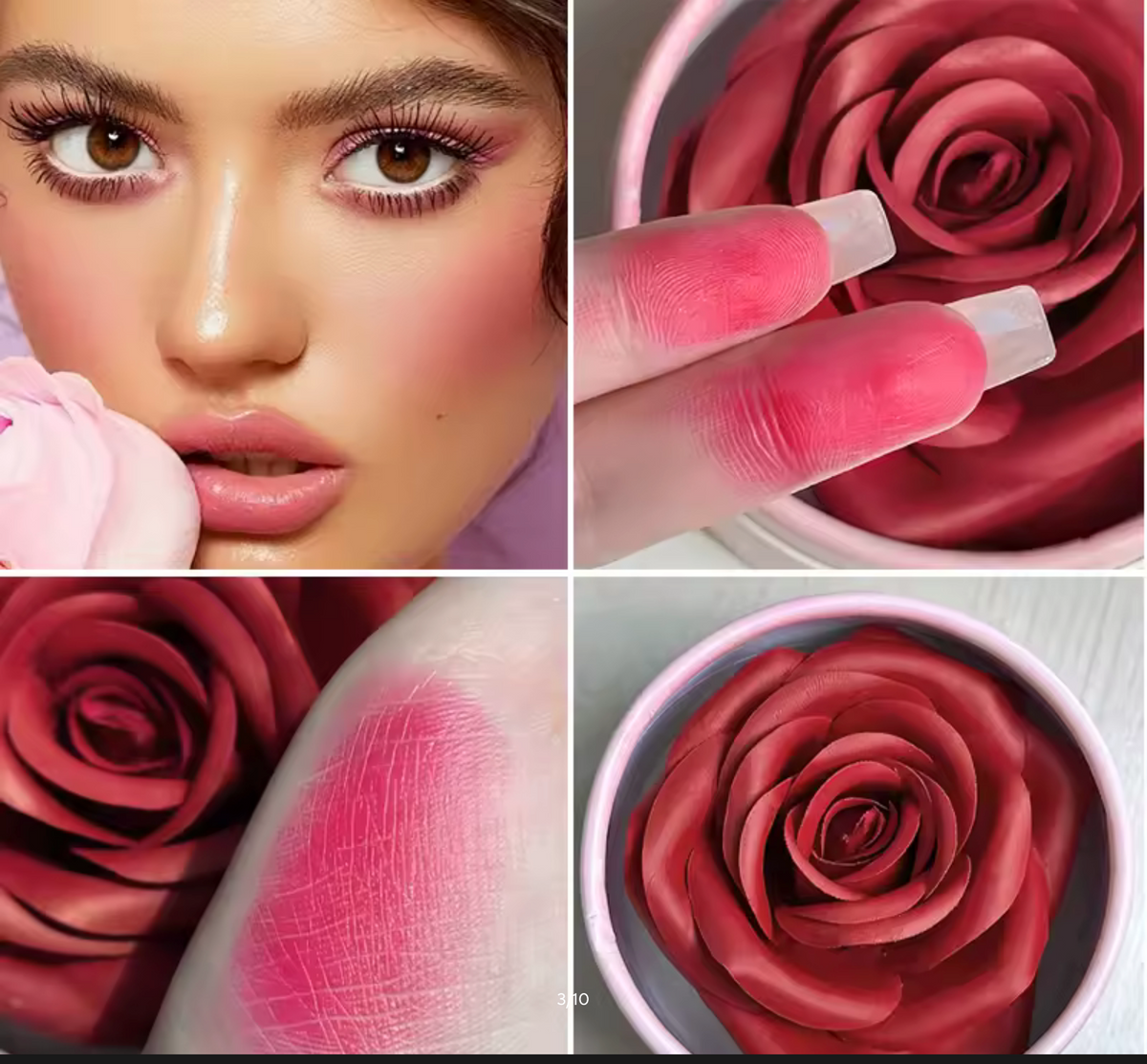 2pcs Petal Blush Set with Brush