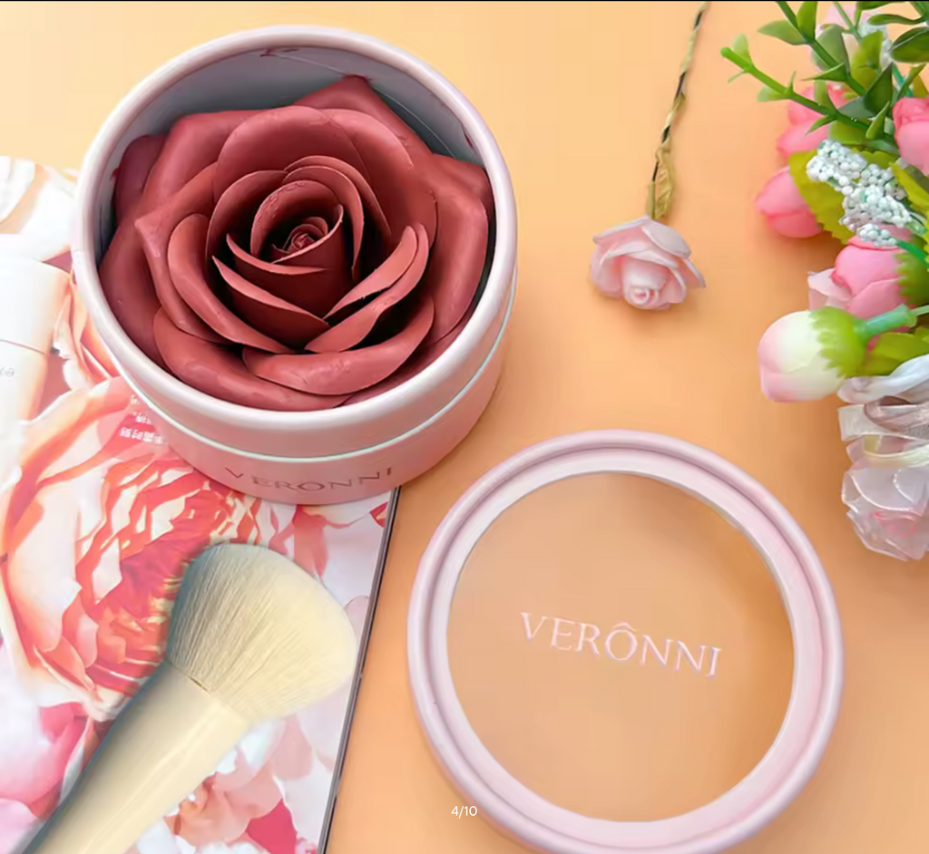 2pcs Petal Blush Set with Brush