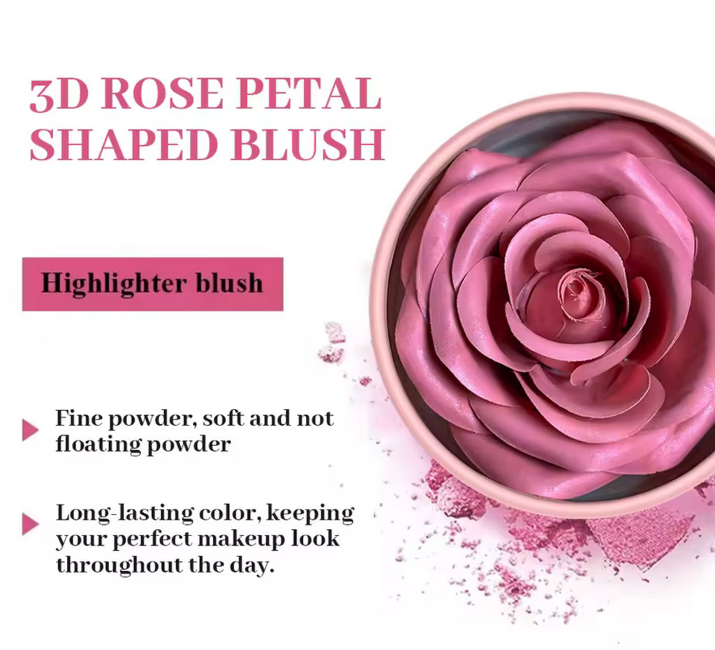 2pcs Petal Blush Set with Brush