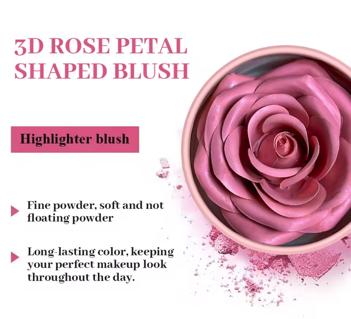 2pcs Petal Blush Set with Brush