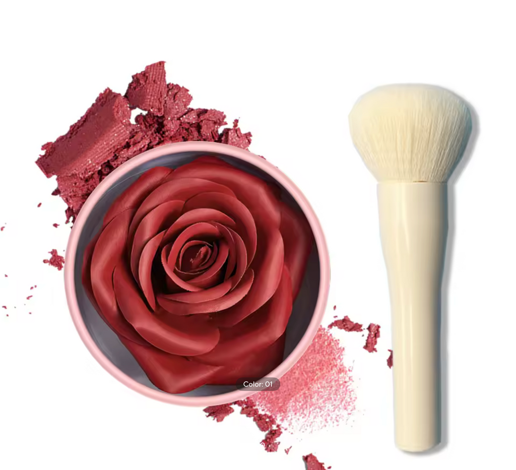 2pcs Petal Blush Set with Brush