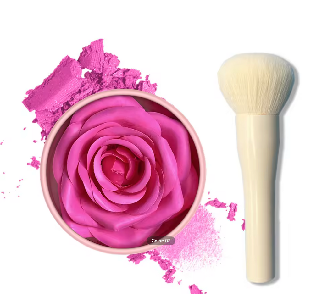 2pcs Petal Blush Set with Brush