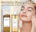 Centella Cleansing Oil Gentle Makeup Remover Oil Deep Pore Cleansing Blackhead Remover Non-Comedogenic Hydrating Oil Cleanser