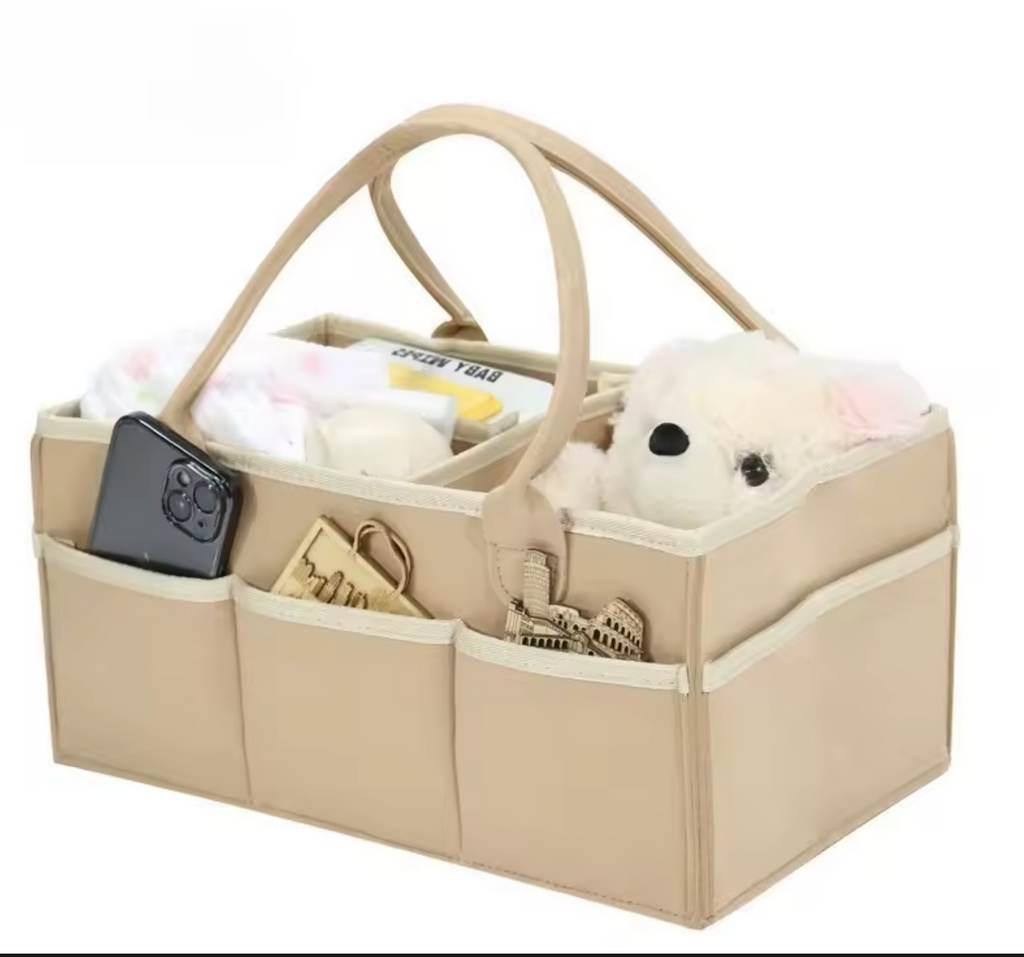 Children's Felt Diaper Storage Bag Baby Miscellaneous Toys Diapers Large Capacity Felt Diaper Bag
