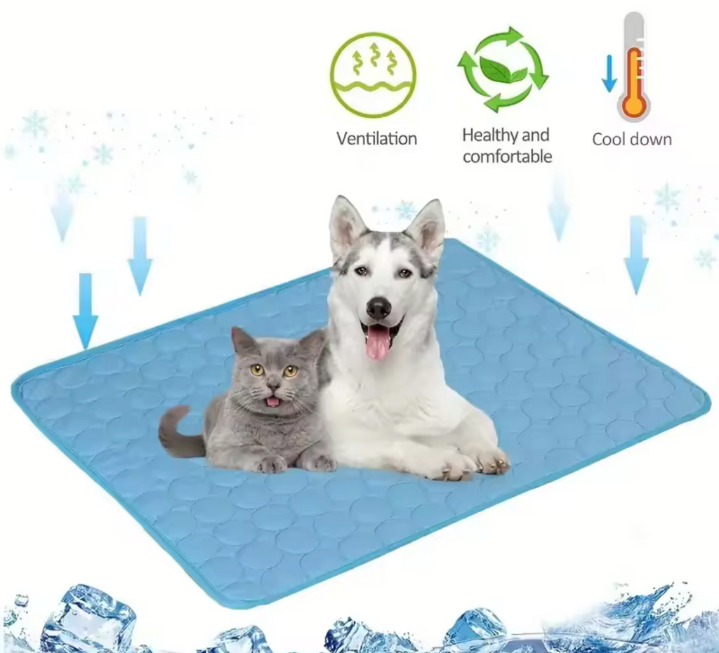 Dog Cooling Mat Summer Pet Cold Bed Extra Large For Small Big Dogs Pet Accessories Cat Durable Blanket Sofa Cat Ice Pad Blanket