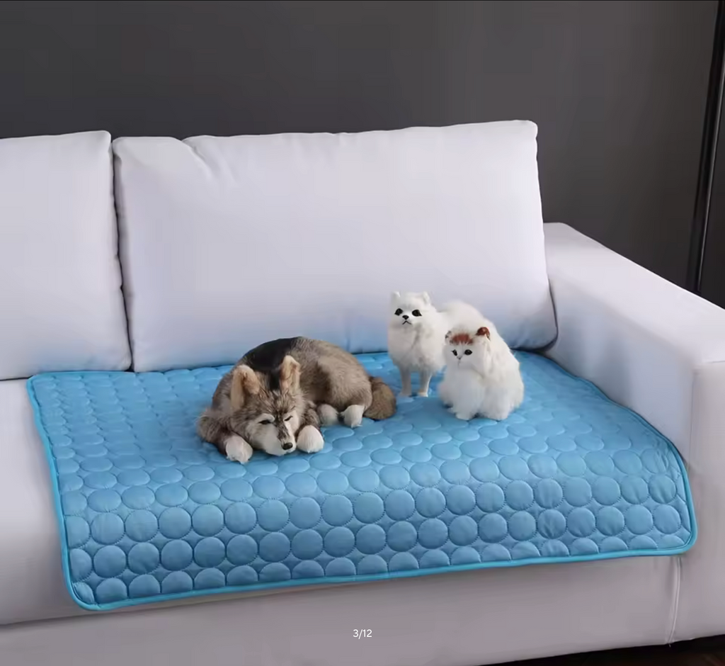 Dog Cooling Mat Summer Pet Cold Bed Extra Large For Small Big Dogs Pet Accessories Cat Durable Blanket Sofa Cat Ice Pad Blanket