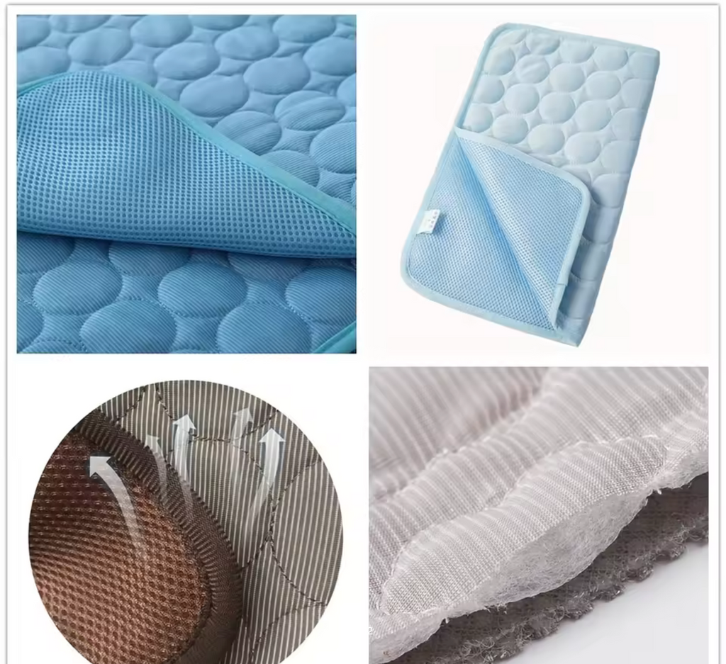 Dog Cooling Mat Summer Pet Cold Bed Extra Large For Small Big Dogs Pet Accessories Cat Durable Blanket Sofa Cat Ice Pad Blanket