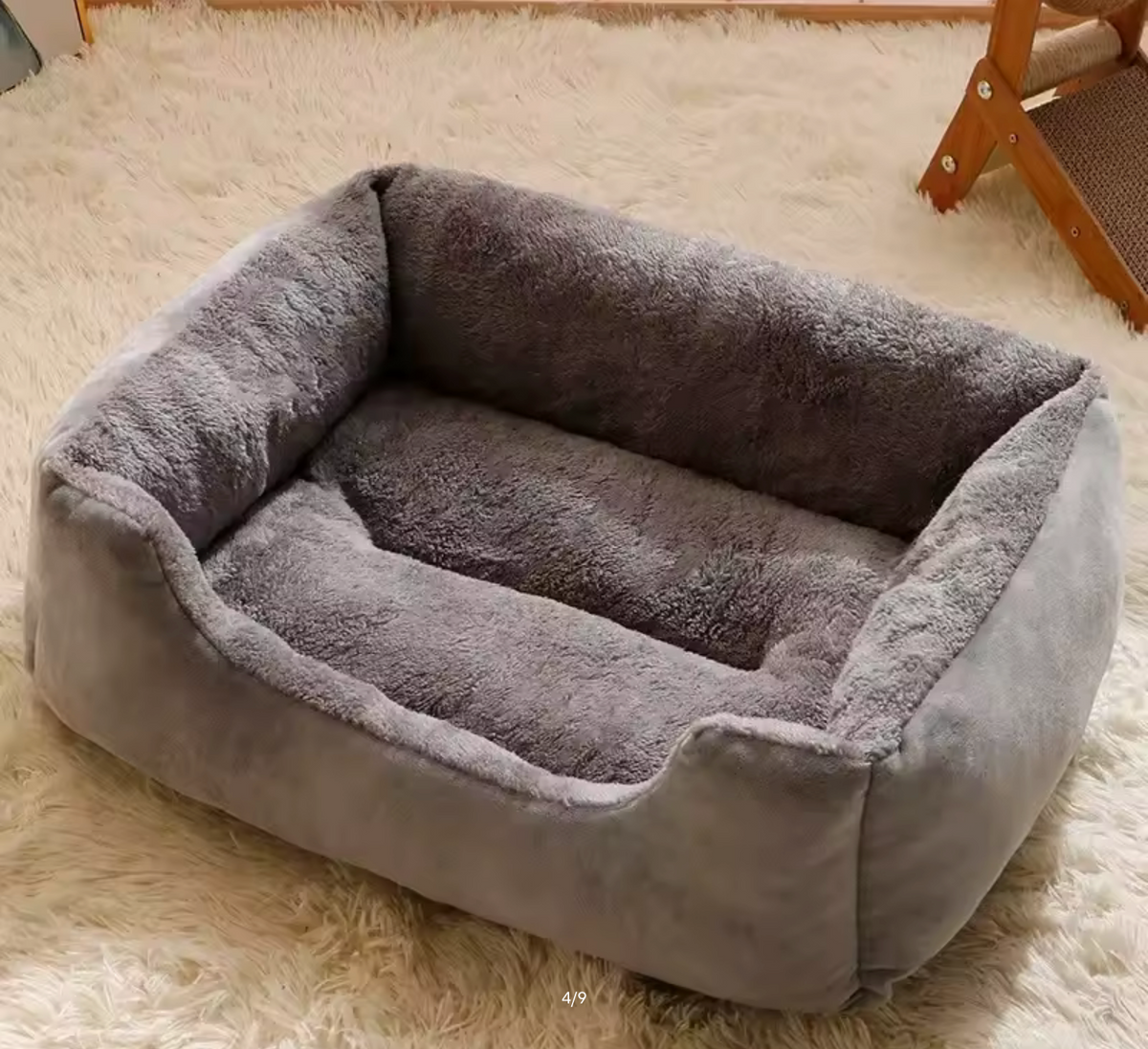 Bed for Cats Pet Products Cushions Kitten Winter Accessories Dog All Houses Supplies Things Accessory Habitats Basket House Beds