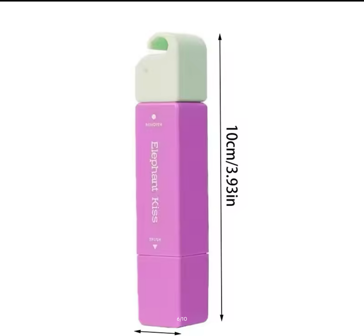 12ML Water-free Degreasing Pen For Emergency Use White Clothes Stain Remover Pen Strong Waterless Tant Oil Stain Remover Pen