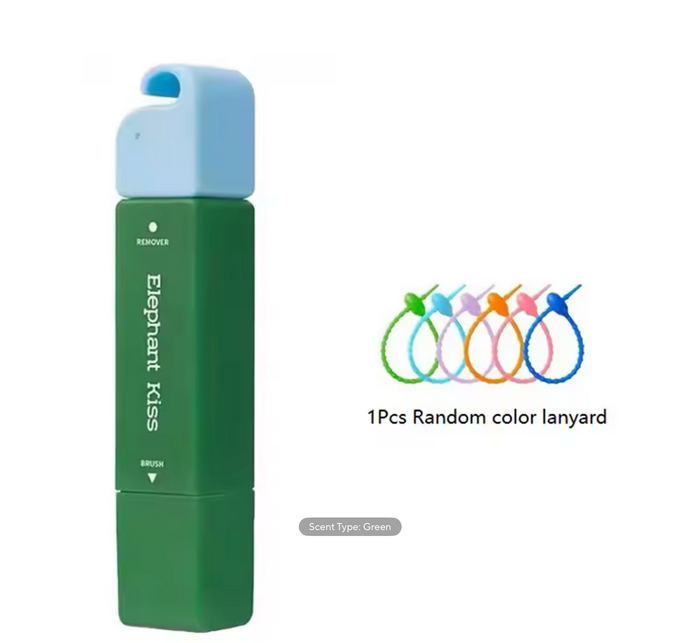 12ML Water-free Degreasing Pen For Emergency Use White Clothes Stain Remover Pen Strong Waterless Tant Oil Stain Remover Pen