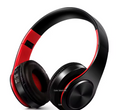 Men Gift Gold Wireless Headphones Bluetooth Earphone Stereo Headset Game with Build-in MIC with Universal for Android and iOS