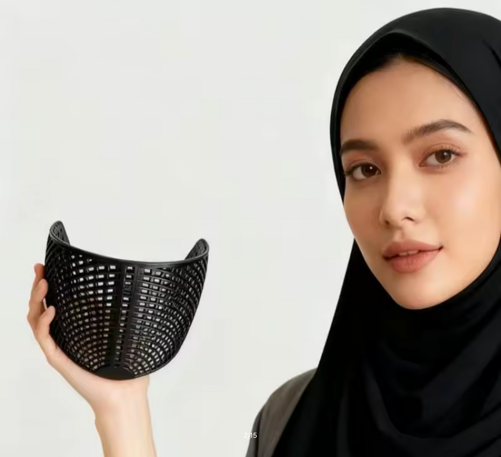 Portable Headband Fixing Headscarf Multifunctional Windproof Design Headscarf Hairband Widened Headscarf Holder Hair Accessory