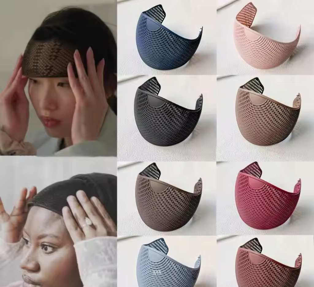 Portable Headband Fixing Headscarf Multifunctional Windproof Design Headscarf Hairband Widened Headscarf Holder Hair Accessory