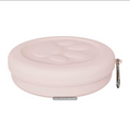 Portable Outdoor Pet Bowl: 2-in-1 Travel Dog Food/Water Dish with Treat Compartment for Hiking, Camping, and On-the-Go Feeding