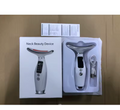 Home Use LED Face Neck Massager 7 Colors Light Therapy 7 Modes 3 Levels Vibration Face Lifting Anti Wrinkle Beauty Instrument