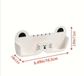 Wall-Mounted Glasses Storage Holder Bedside Bathroom Sunglasses Display Props Creative Cat Shape Glasses Frame Jewelry Box
