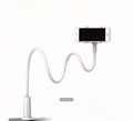 Lazy Bedside Desktop Mobile Phone Clamp Bracket Flexible Long Arm Gooseneck Lazy Person Bracket With Handle Overhead Live Bracket