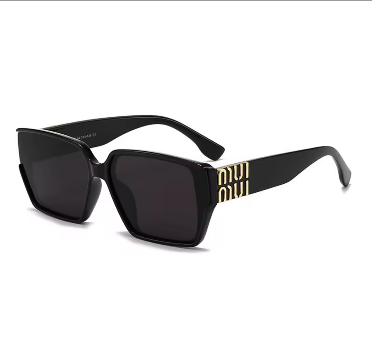 Fashion MM Designer Sunglasses for Women and Men Stylish Square Luxury Glasses Unisex Trend Vintage Shades UV400