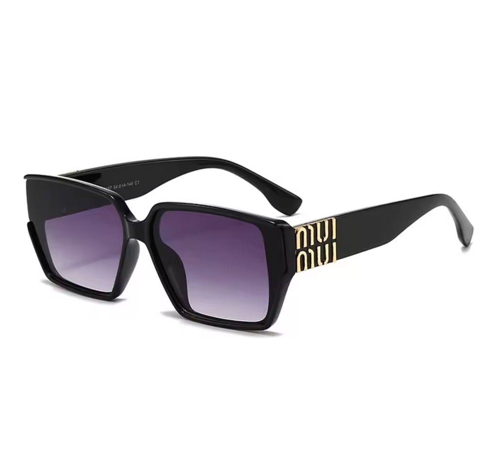 Fashion MM Designer Sunglasses for Women and Men Stylish Square Luxury Glasses Unisex Trend Vintage Shades UV400